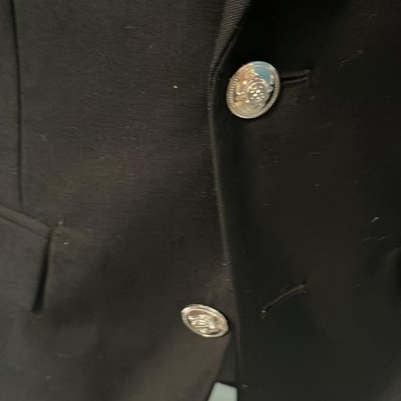 J. Bailey boys black blazer size 7 excellent condition - Picture 6 of 7